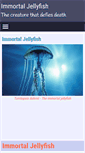 Mobile Screenshot of immortal-jellyfish.com